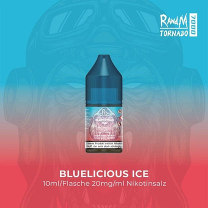 RandM - Liquid Bluelicious Ice 10ml/20mg/Nikotinsalz - PodBox24