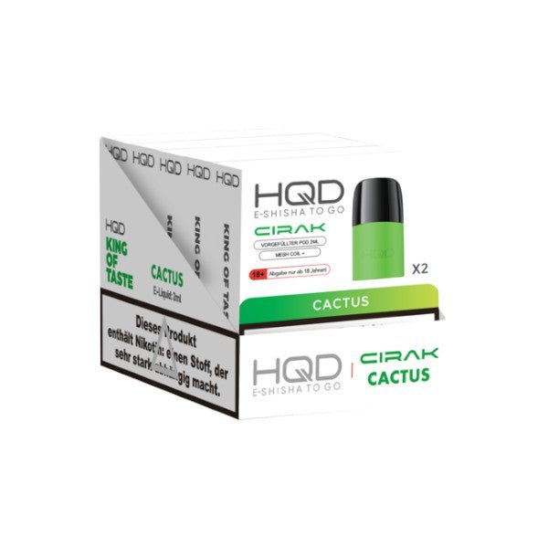 HQD Cirak - Prefilled Pod Cactus - PodBox24