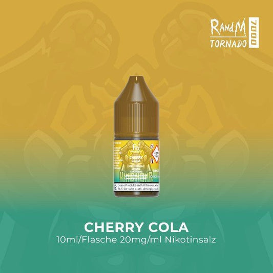 RandM - Liquid Cherry Cola 10ml/20mg/Nikotinsalz - PodBox24