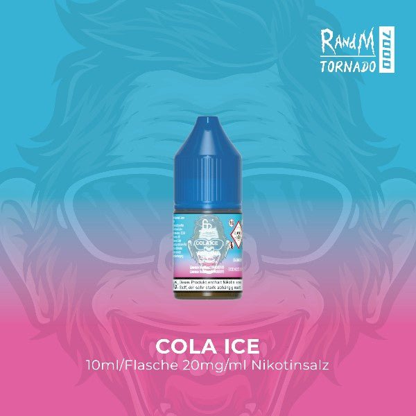 RandM - Liquid Cola Ice 10ml/20mg/Nikotinsalz - PodBox24