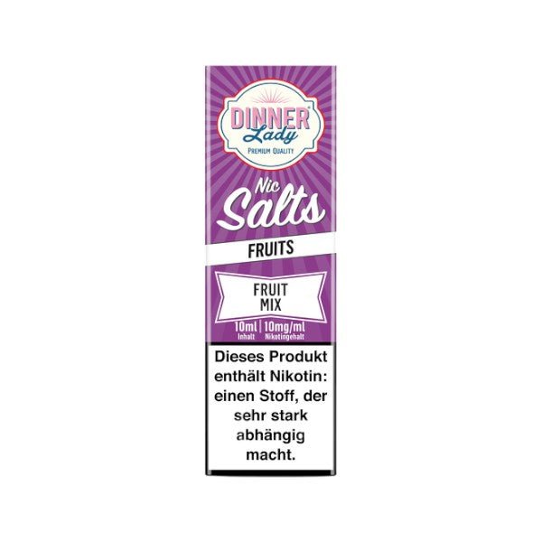 Dinner Lady - Liquid Fruit Mix - PodBox24