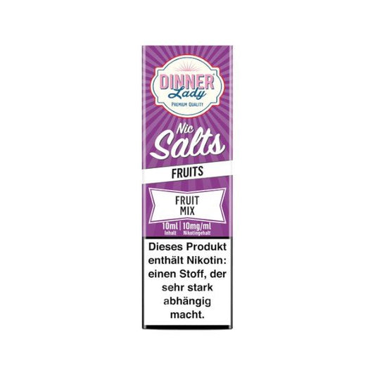 Dinner Lady - Liquid Fruit Mix - PodBox24