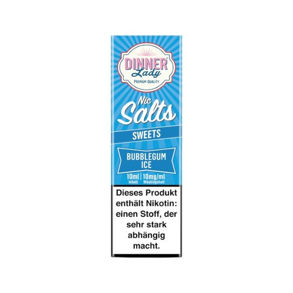 Dinner Lady - Liquid Bubblegum Ice - PodBox24