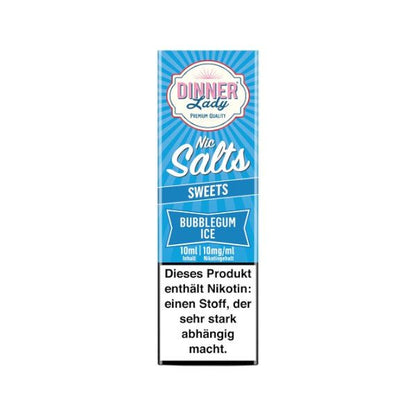 Dinner Lady - Liquid Bubblegum Ice - PodBox24