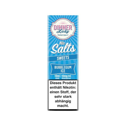 Dinner Lady - Liquid Bubblegum Ice - PodBox24