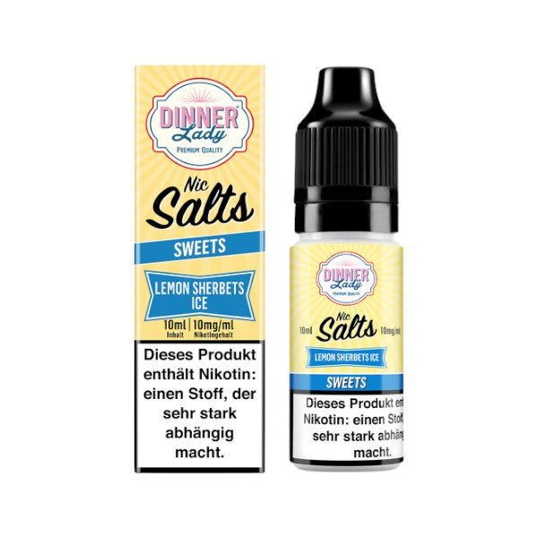 Dinner Lady - Liquid Lemon Sherbets Ice - PodBox24