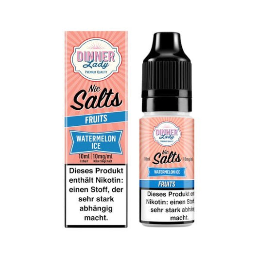 Dinner Lady - Liquid Watermelon Ice - PodBox24