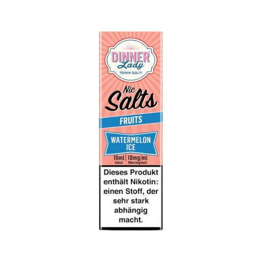 Dinner Lady - Liquid Watermelon Ice - PodBox24