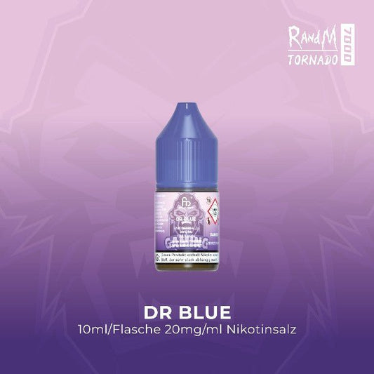 RandM - Liquid Dr. Blue 10ml/20mg/Nikotinsalz - PodBox24