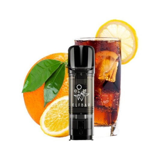 ELFBAR - ELFA Pod Cola & Orange *NEU* - PodBox24