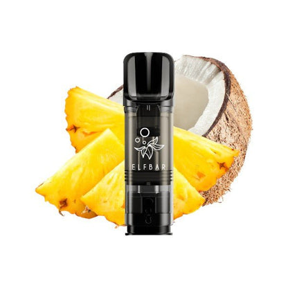 ELFBAR - ELFA Pod Pineapple Coconut *NEU* - PodBox24