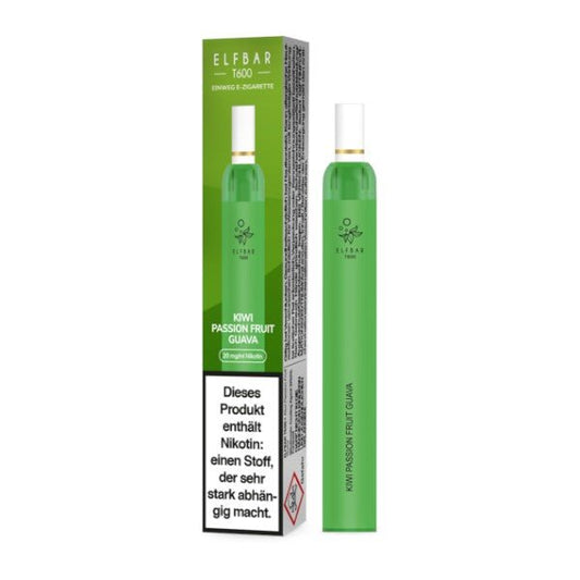 ELFBAR T600 Kiwi Passionfruit Guava 20mg - PodBox24