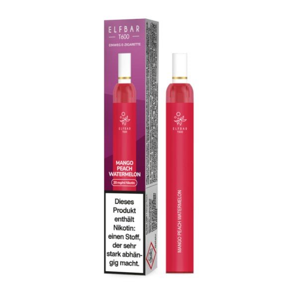 ELFBAR T600 Mango Peach Watermelon 20mg - PodBox24