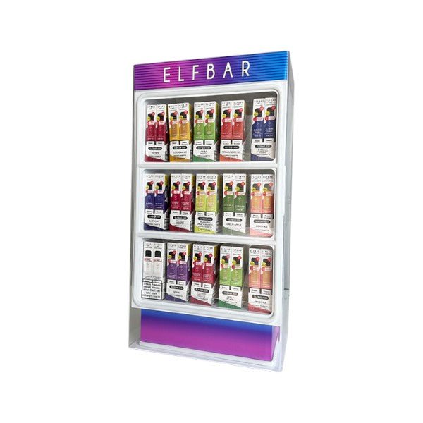 Elf Bar - V1/V2 - Display - PodBox24