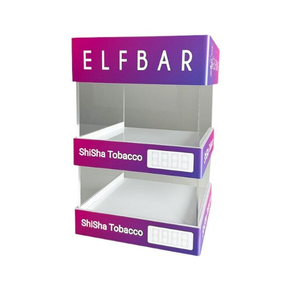 Elf Bar - ShiSha Tobacco Display - PodBox24