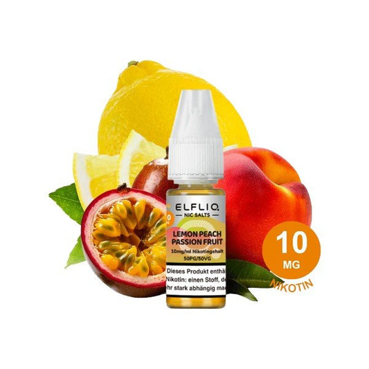 ELF BAR - Elfliq Lemon Peach Passionfruit *NEU* - PodBox24