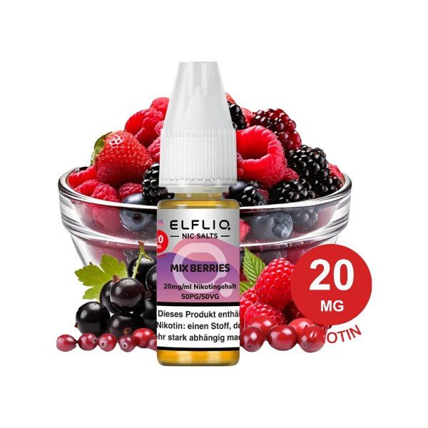 ELF BAR - Elfliq Mixed Berries *NEU* - PodBox24