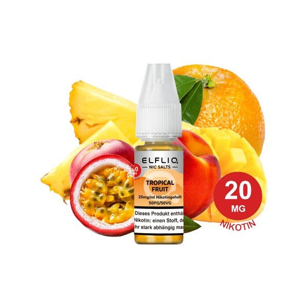 ELF BAR - Elfliq Tropical Fruit *NEU* - PodBox24