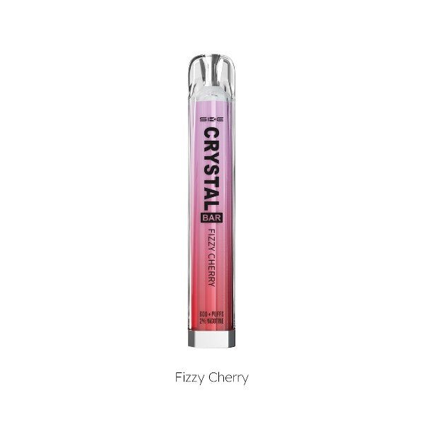SKE Crystal Bar 600 Fizzy Cherry - PodBox24