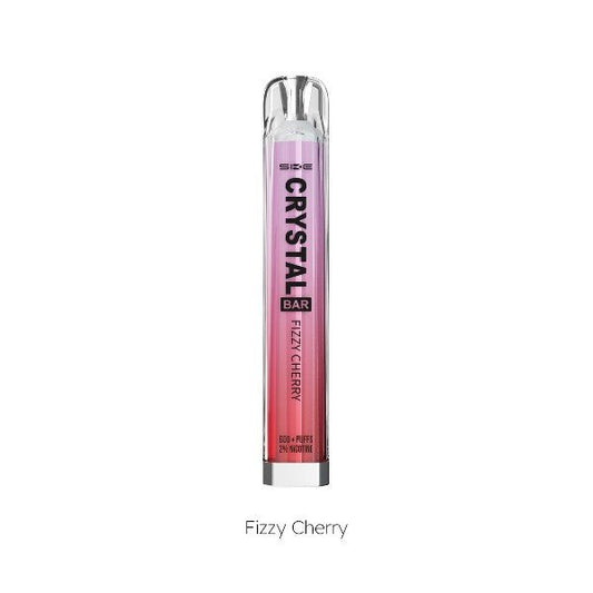 SKE Crystal Bar 600 Fizzy Cherry - PodBox24