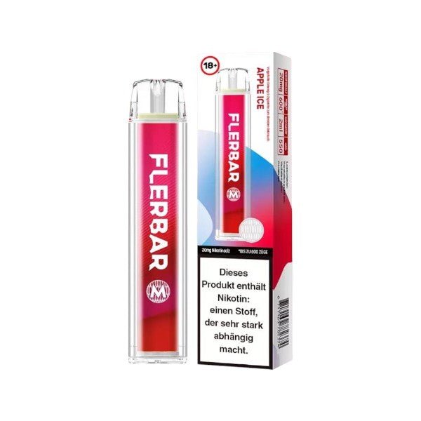 FLERBAR Apple Ice - PodBox24