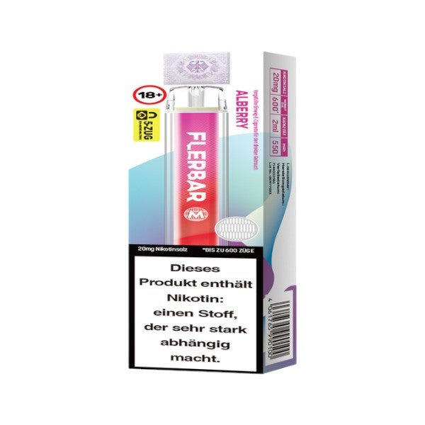 FLERBAR Alberry - PodBox24