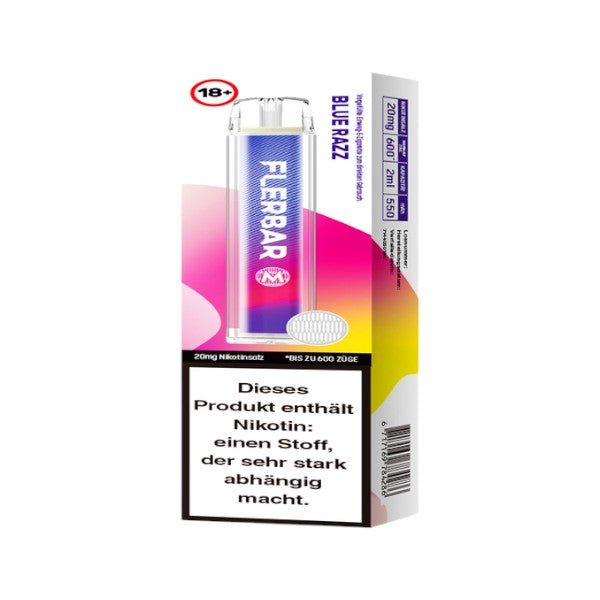 FLERBAR Blue Razz - PodBox24