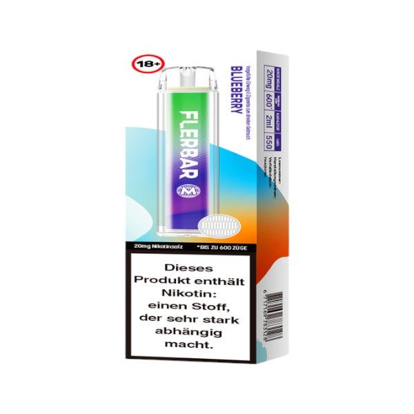 FLERBAR Blueberry - PodBox24