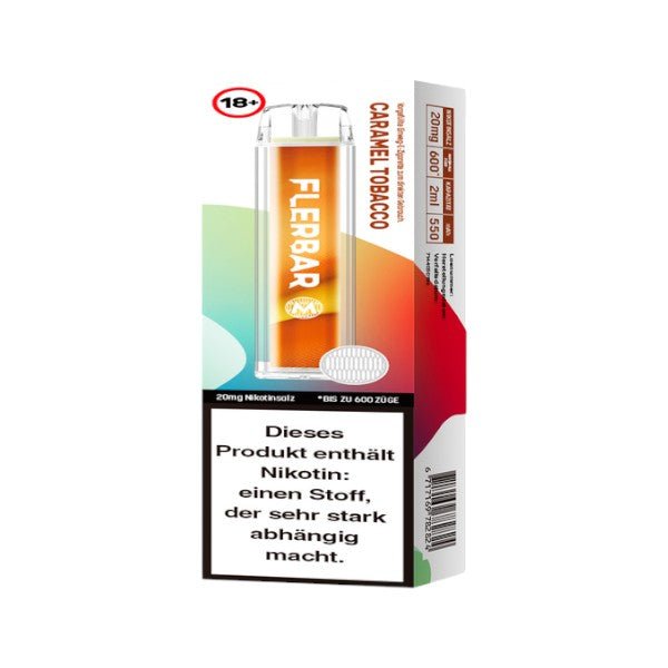 FLERBAR Caramel Tobacco - PodBox24