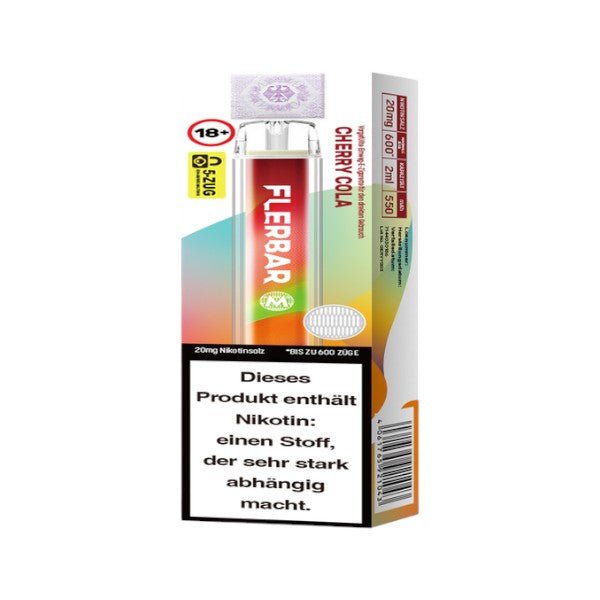 FLERBAR Cherry Cola - PodBox24
