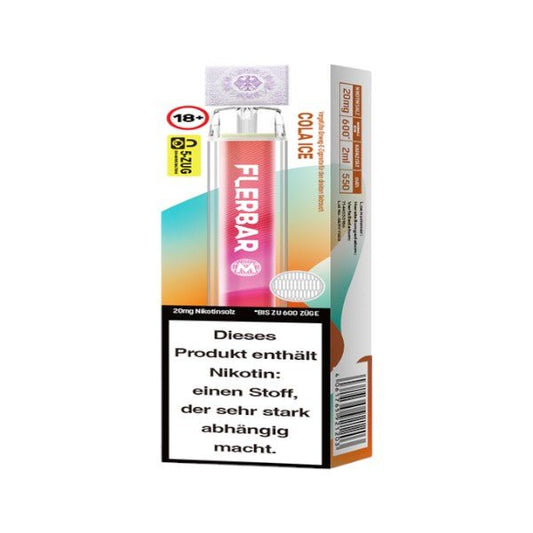 FLERBAR Cola Ice - PodBox24