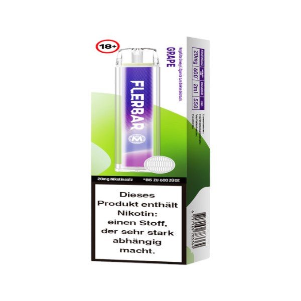 FLERBAR Grape - PodBox24