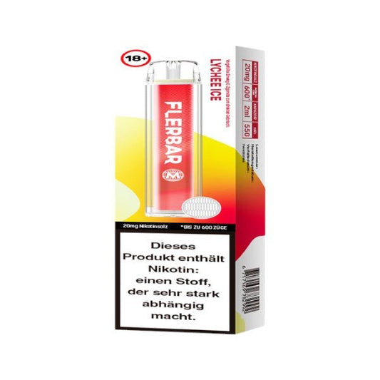 FLERBAR Lychee Ice - PodBox24