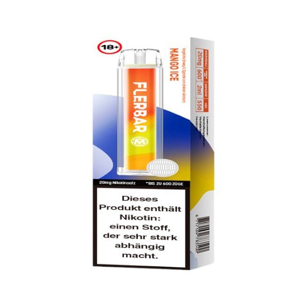 FLERBAR Mango Ice - PodBox24