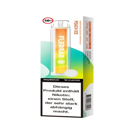 FLERBAR Peach Ice - PodBox24