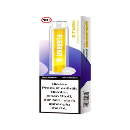 FLERBAR Pineapple Ice - PodBox24