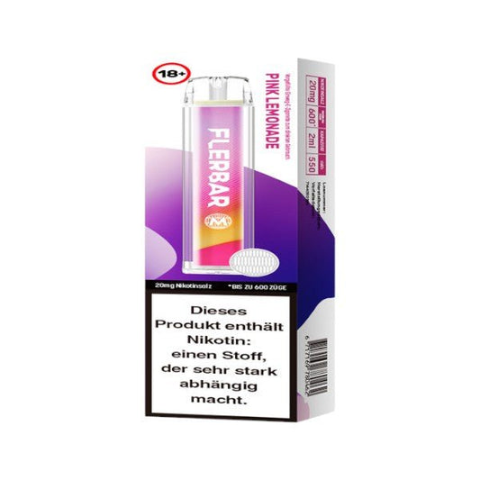 FLERBAR Pink Lemonade - PodBox24