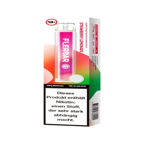 FLERBAR Strawberry Lemonade - PodBox24