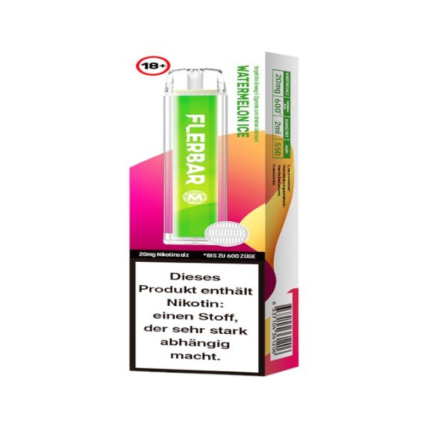 FLERBAR Watermelon Ice - PodBox24