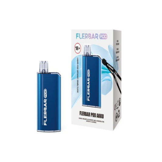 Flerbar - Akkuträger Blue - PodBox24