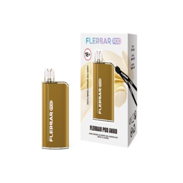 Flerbar - Akkuträger Golden - PodBox24