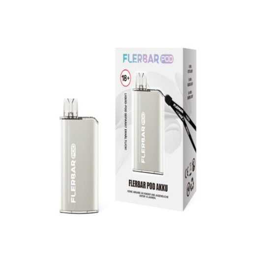 Flerbar - Akkuträger White - PodBox24