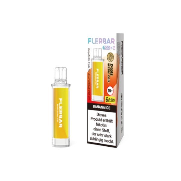Flerbar - Prefilled Pod BANANA ICE - PodBox24