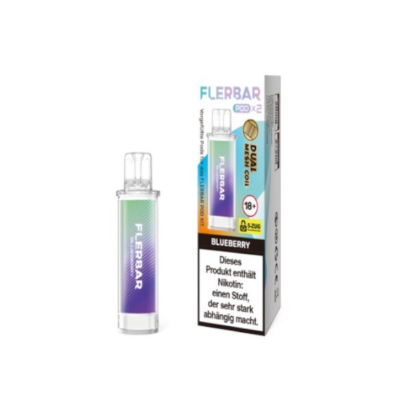 Flerbar - Prefilled Pod BLUEBERRY - PodBox24