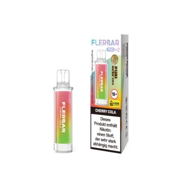 Flerbar - Prefilled Pod CHERRY COLA - PodBox24