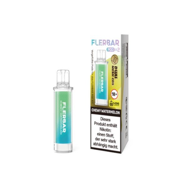 Flerbar - Prefilled Pod CHEWY WATERMELON - PodBox24