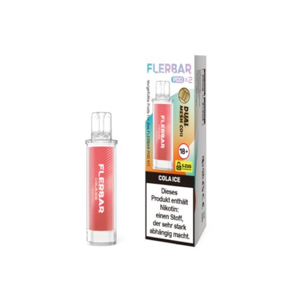 Flerbar - Prefilled Pod COLA ICE - PodBox24