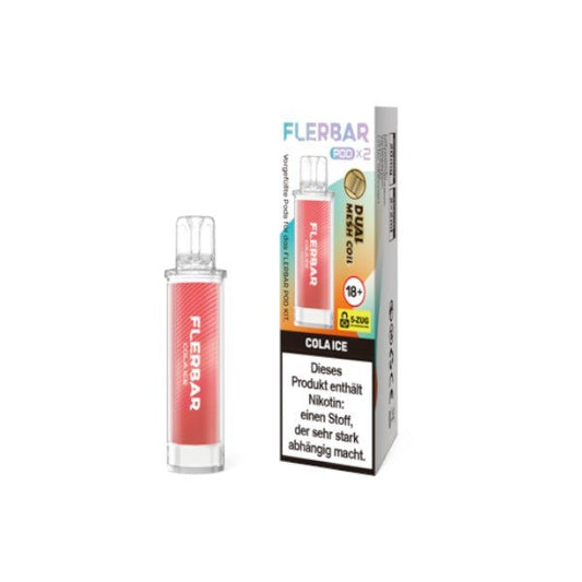 Flerbar - Prefilled Pod COLA ICE - PodBox24