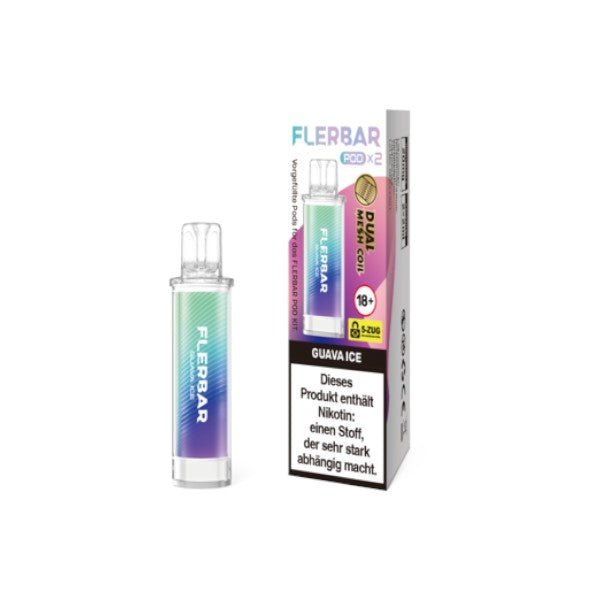 Flerbar - Prefilled Pod GUAVA ICE - PodBox24