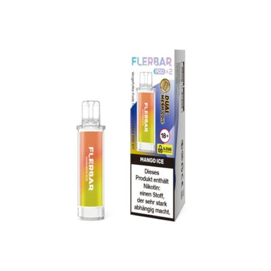 Flerbar - Prefilled Pod MANGO ICE - PodBox24